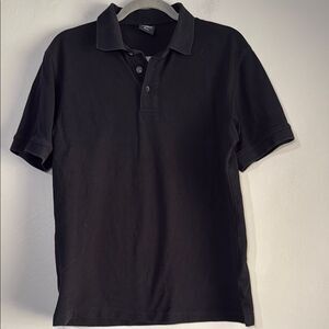 Classic Black Polo Shirt